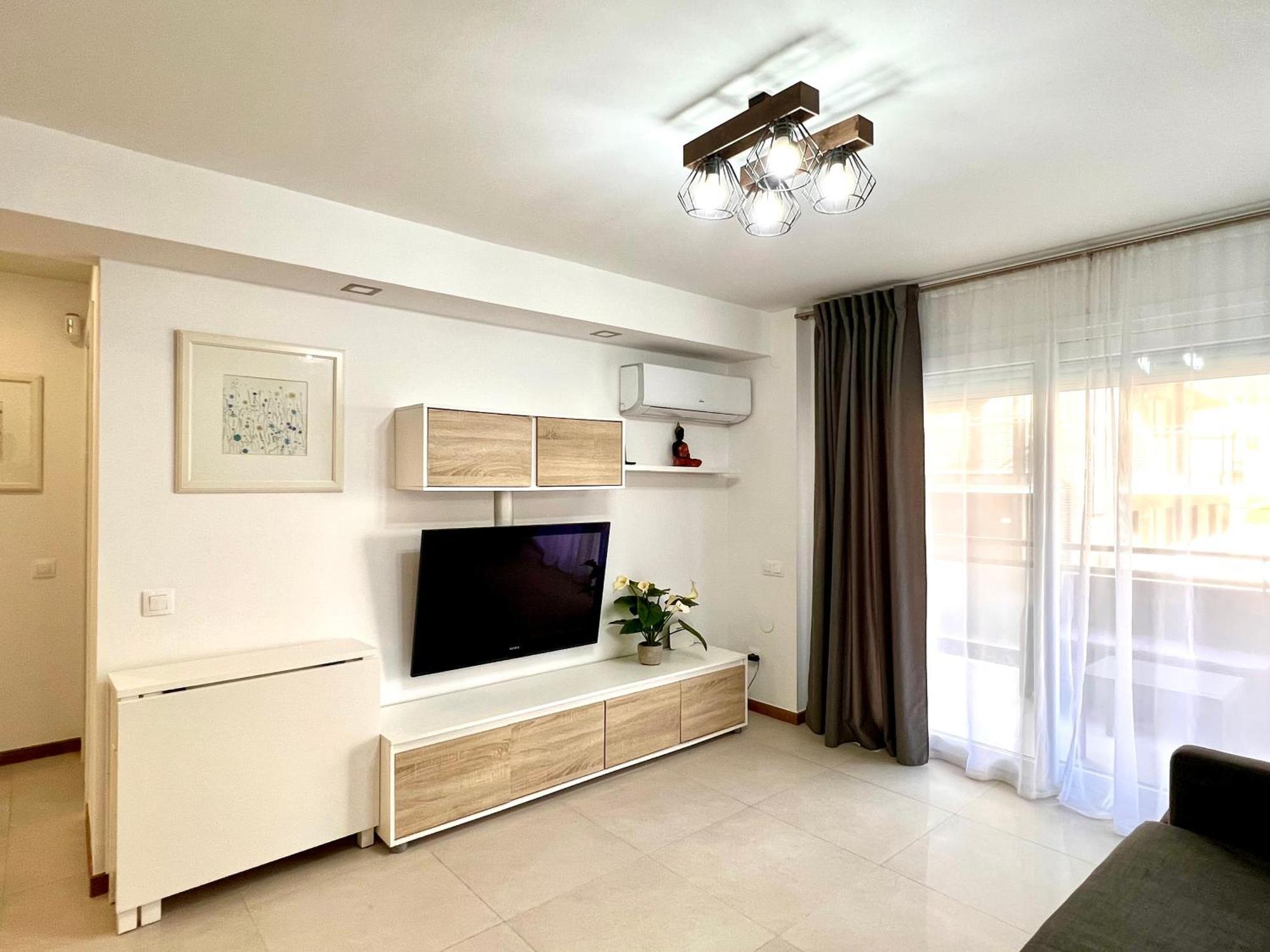 Confortable Apartamento En La Pineda Luaran gambar