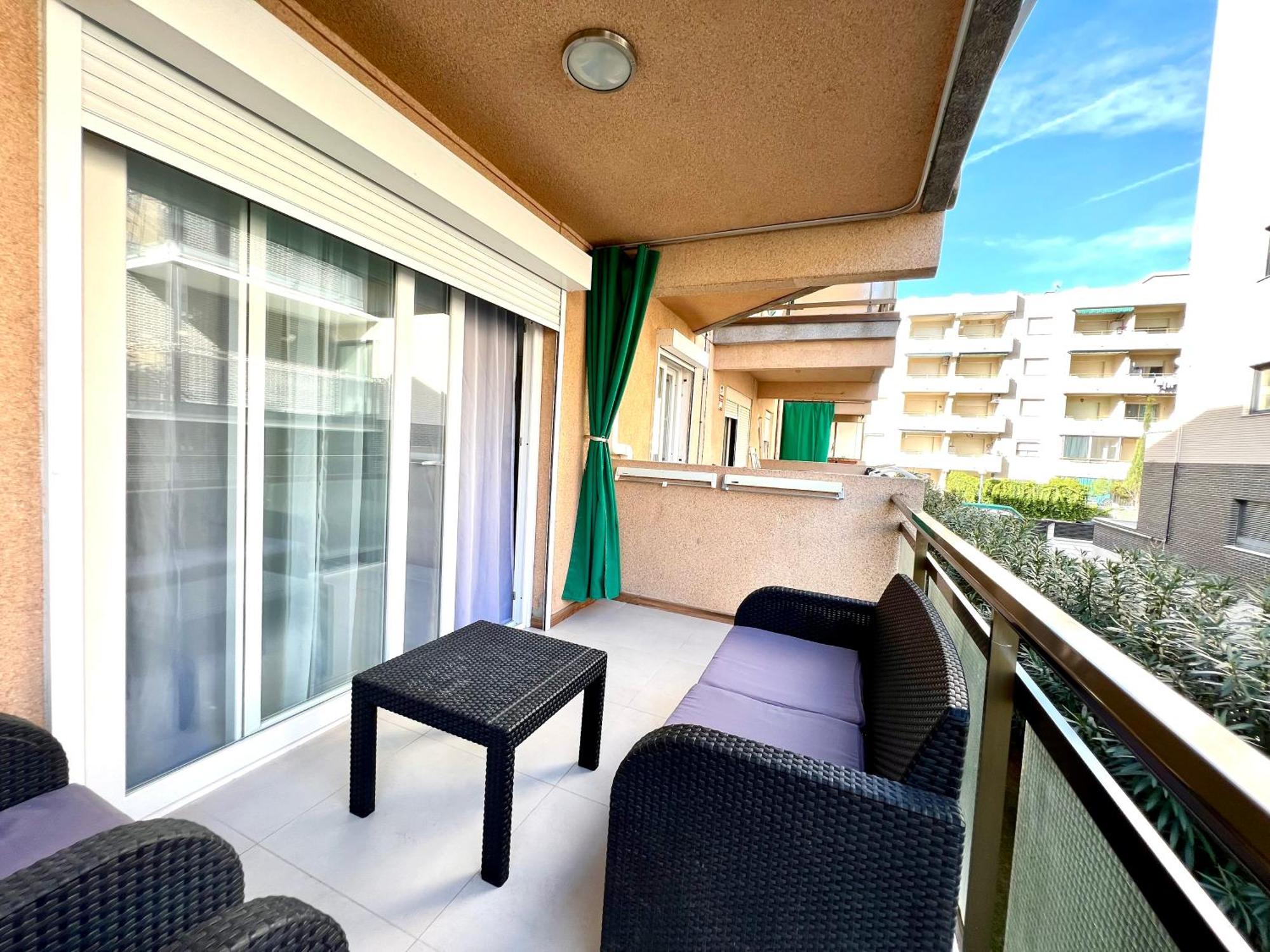 Confortable Apartamento En La Pineda Luaran gambar
