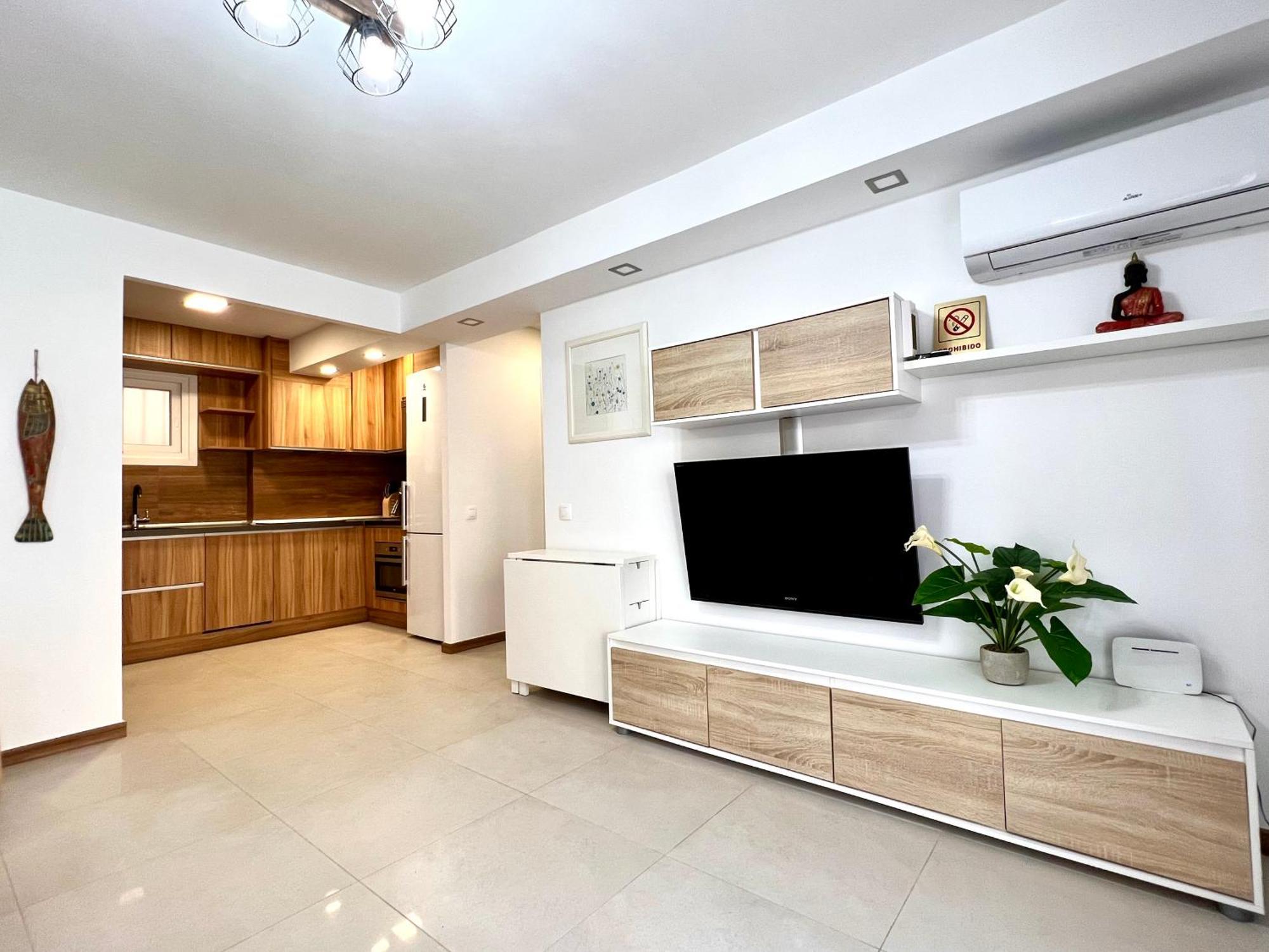 Confortable Apartamento En La Pineda Luaran gambar