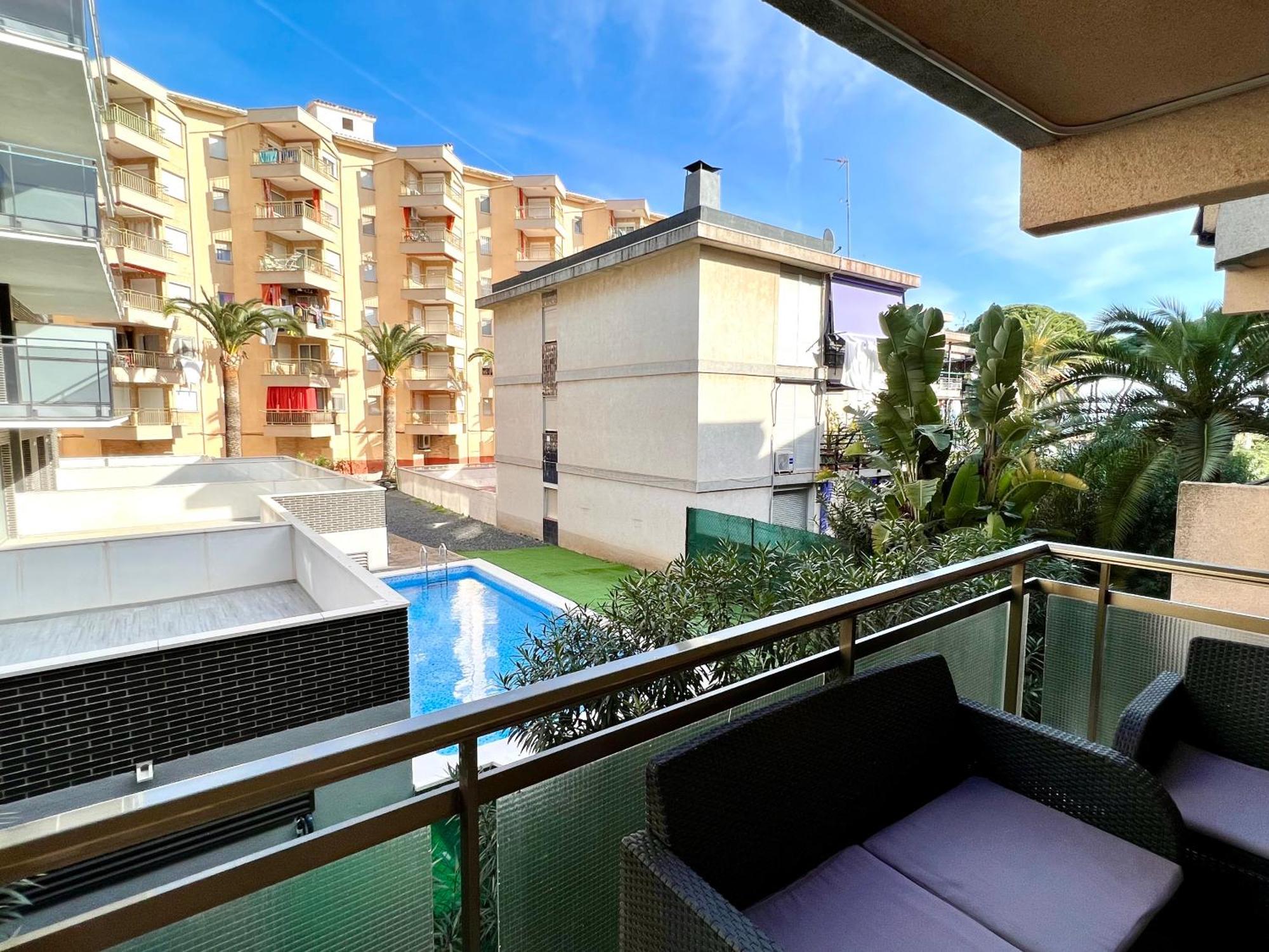 Confortable Apartamento En La Pineda Luaran gambar