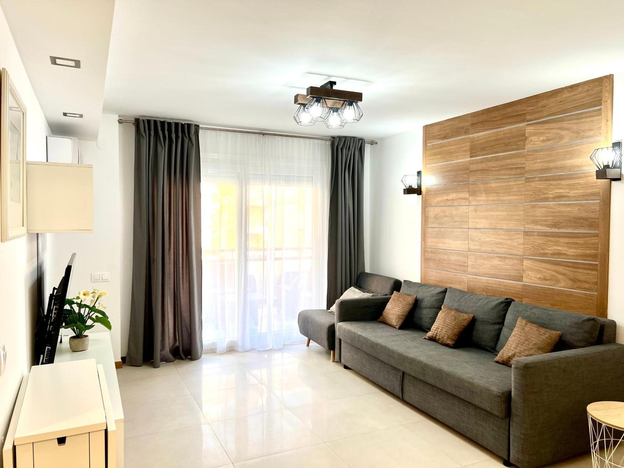 Confortable Apartamento En La Pineda Luaran gambar